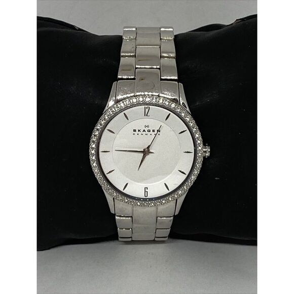 Skagen Katja 347SSX Women\'s Stainless Steel Analog Dial Quartz Wrist Watch JK626 main image 12